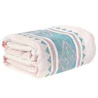 Amazon.co.jp: ブルーム 今治産 タオルケット オルテガ353