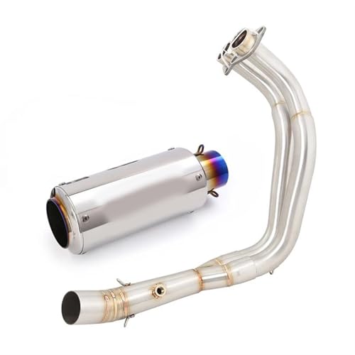 Escape para Yamaha FZ 07 viajes urbanos tubo de conexión y silenciador 51 mm DB killer