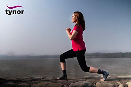 Tynor Anklet Comfeel, Grey, XXL, Pack of 2