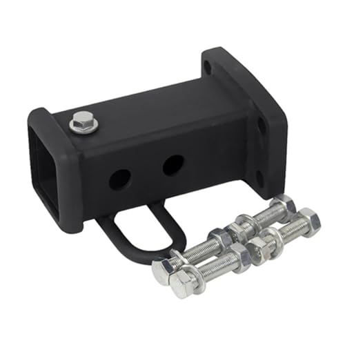 Récepteur d'attelage de remorque 2 pouces boulonné anti-vibration pour châssis