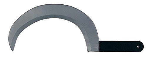 Zombie Hunter JUMBO 18”HOOKED HAND SICKLE Reaper Costume Horror Prop Fake Weapon