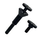 Mounting Mandrel for Cut-Off Wheels W/3/8 Arbor Hole, 1/4' Stem, Mounting Mandrel 3/8' & 1/4' Arbor Hole for Type 1, 1/4 Shank Stem Mounting Mandrel Die Grinder/Drill Attachment