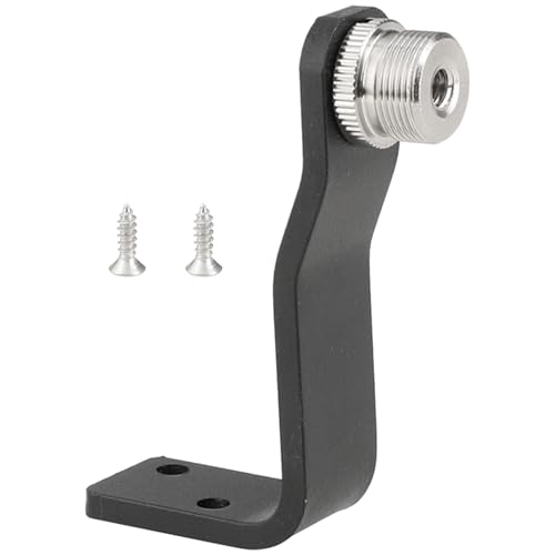 Adaptateur microphone angle droit 5/8 mâle 1/4 femelle anti torsion câble