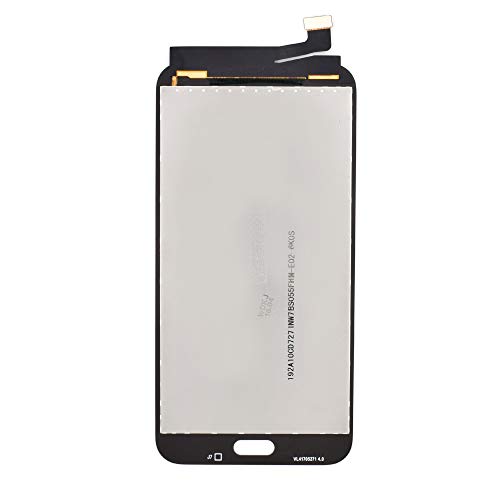 Image of LCD Screen Display with Digitizer Touch Panel Without Bezel Frame for Samsung Galaxy J7 V J727V J727P(Gray)
