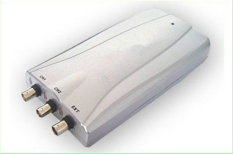 Oscilloscope virtuel USB PC Gowe 40 MHz 2 CH pour vos mesures électroniques