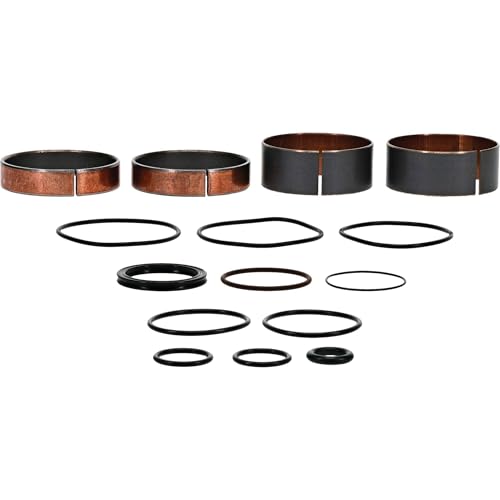 All Balls 38-6157 Fork Bushing Kit Compatible With/Replacement For Gas-Gas EC250 2021-2024, EC250F 2023-2024, EC300 2024, EC350F 2023-2024, EC450F 2024, EC500F 2024, ES350, ES500 2024, EW500F 2024