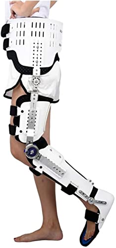 Soporte Ortopédico para Cadera Rodilla Tobillo Pierna Izquierda
