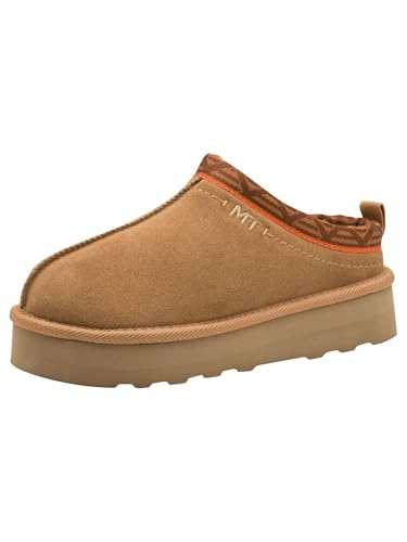 Pantoufles en cuir MARCO TOZZI : le choix de l'élégance et du confort durable pour femme