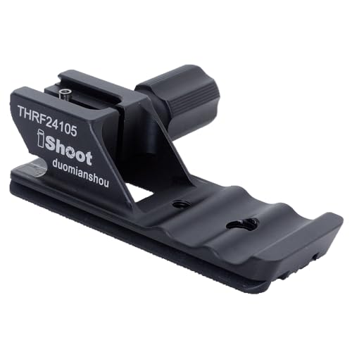 Replacement Foot Lens Collar Stand Tripod Mount Ring Base Compatible with Canon RF 24-105mm F2.8 L is USM Z Lens, Support Bracket Holder Arca-Swiss Fit Quick Release Plate for Arca Clamp Stabilizer