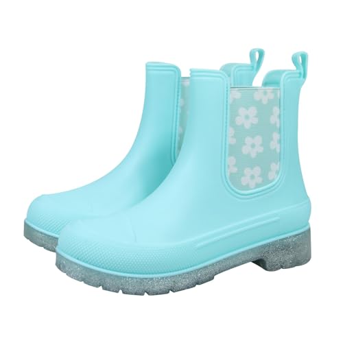 Bottes de pluie étanches pour filles de la marque A2Z 4 Kids taille 29-35