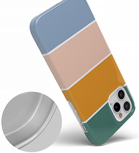 Casely Iphone 11 Pro Case | Paint The Town | Colorblock Stripes Case #TOP4