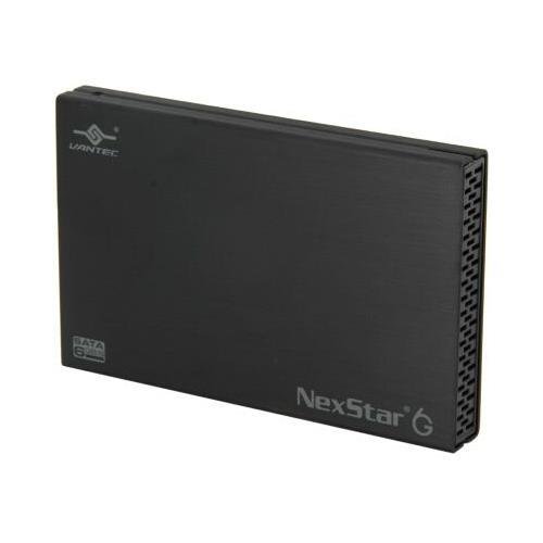 Vantec NST-266S3-BK NexStar 6Gbp/s 2.5inch SATAIII to USB3.0 External HDD Enclosure Retail (Vantec NST-266S3-BK)