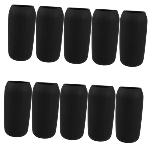 VALICLUD 10pezzi Coperture in Silicone Elastiche Riutilizzabili Per Bottiglie Da Viaggio Manicotti Anti-perdita Per Shampoo Lozione Articoli Da Toeletta