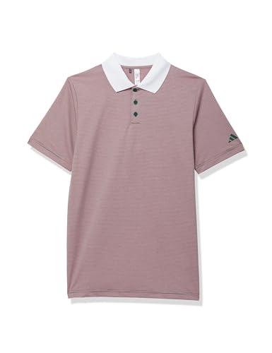 adidas Boys' Scripted Polo Shirt