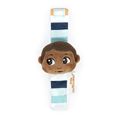 Image of Little Muffincakes Ashton Wrist Rattle, Wearable Baby Toy for Wrist or Ankle, Age Newborn+