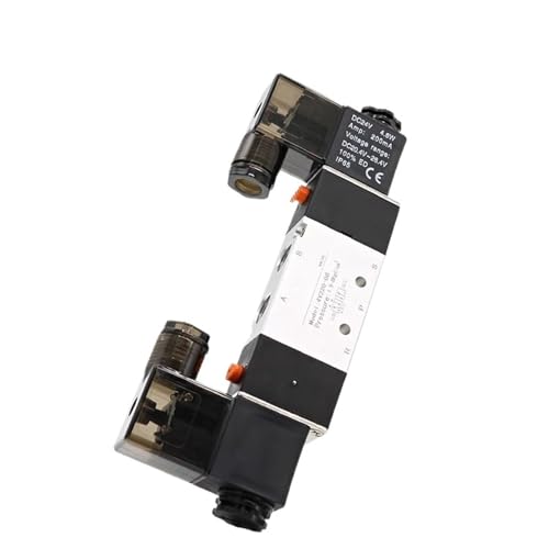 Électrovanne 4V120-06 DC24V compacte pour commande de vérin 5/2