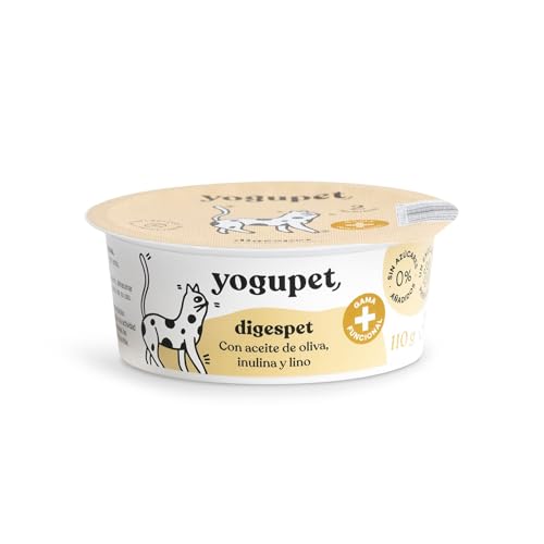 YOGUPET Digespet Yaourt Fonctionnel pour Chat 4 x 110 g