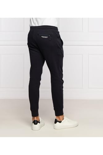 Armani Exchange Men's Drawstring Jogger with Zip Pockets3