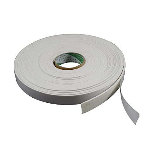 Jonoisax Cinta Aislante De Cinta De Sellado De Fibra Cerámica Ignífuga, Aislamiento Acústico, Resistencia A Altas Temperaturas, Tira De Sellado,20mmx4mmX15m Cover