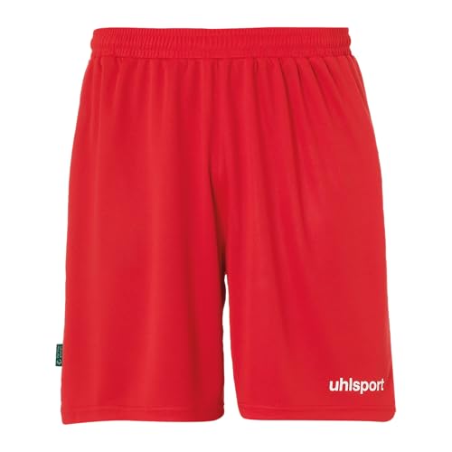 uhlsport Men's Shorts Center Basic Shorts FTP Red