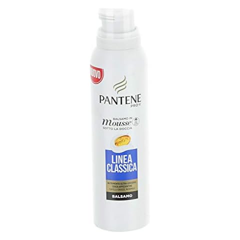 Après-shampooing mousse Pantene Cover