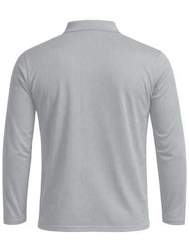 Image of fanideaz Premium Brand Zipper T Shirts for Men Elegant Collar Styles Trendy Polo Fashion Range for Casual Wear Party Textured Fabric Comfortable Fit Stylish Modern Outfit
