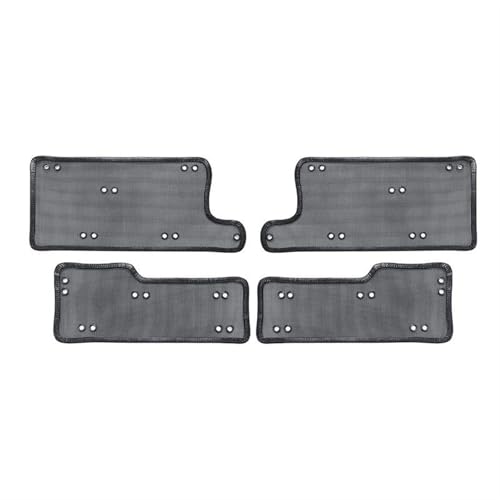 DZSFSTRHRRT Rejilla Parachoques para Toyota para Land para Cruiser 250 para Prado para LC250 2024 Parrilla Frontal antimosquitos Accesorios Red Piedra Prueba Arena Coche Rejillas Frontales