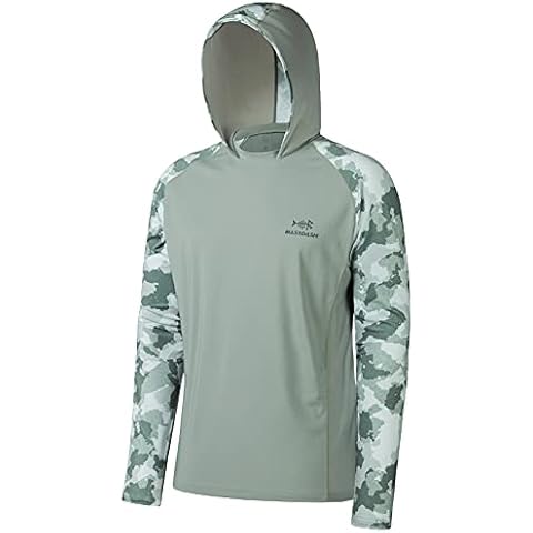 Bassdash Camiseta de Pesca de Rendimiento UPF 50 para Hombre Cover
