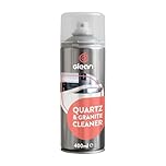 GLEAN Quartz & Granite Cleaner | 400ml | NON ABRASIVE | Quartz | Granite | Kitchen Cleaner | Streak-free Foaming Worktop Cleaner | Clean & Polish Natural Stone
