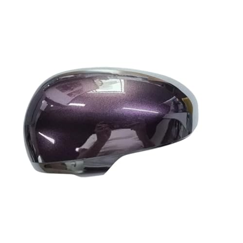 Coque de rétroviseur gauche violette en ABS pour réparer une Toyota IQ cassée