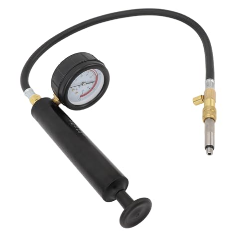 Outboard Motor Leak Tester, Outboard Motor Leak Detector Iron Plastic Sturdy for Maintenance