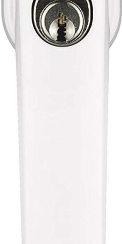Preisvergleich Produktbild ABUS Fenstergriff abschließbar FG300 weiß
