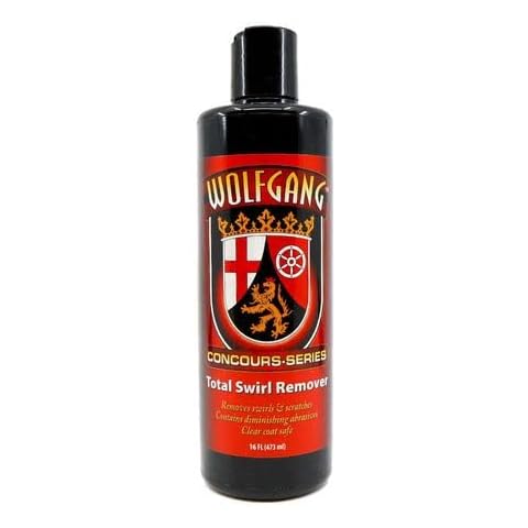 Wolfgang Concours Series Total Swirl Remover (16 oz) - Compound Polish, Removes Scratches, Oxidation, Swirl Marks, for Cars, Trucks, SUVs, Motorcycles, RVs & More Cover