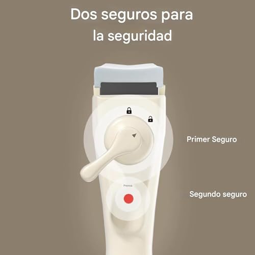 Asa extraíble para olla que soluciona la falta de espacio en el horno y armarios de cocina 5