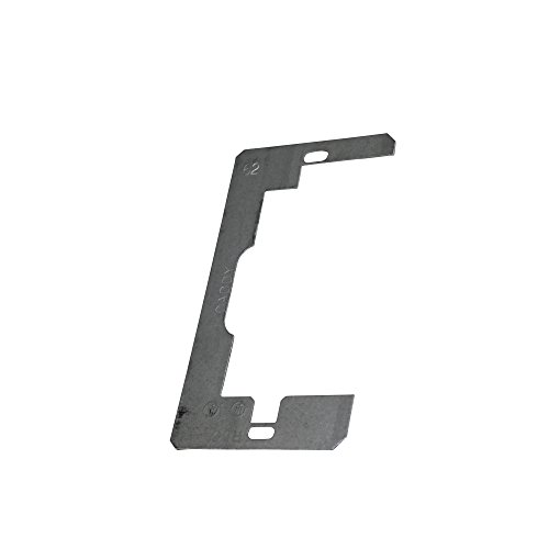 Erico Caddy Rlc Fixit Clip Device Leveler & Retainer Wiring Device Retainer, Silver (Pack Of 100)