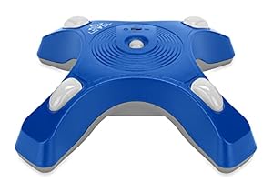 Image of Camco Wireless RV EZ Level | Provides a Fast & Easy Way to Level Your RV | Smartphone Compatible | Easy Operation, Blue (25507)
