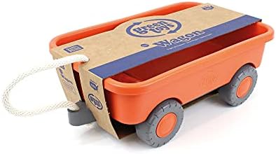 Green Toys WAGON Outdoor Toy Orange