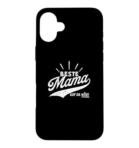 Beste Mama auf da Wod! - Beste Mama der Welt - Muttertag �X�}�z�P�[�X iPhone 16 Plus �p