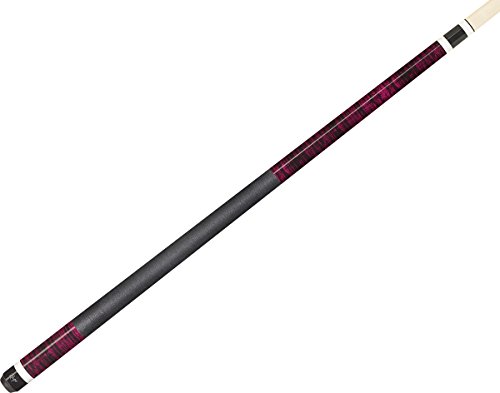 Rage Graphic Magenta Curly Maple Cue miniatura 2