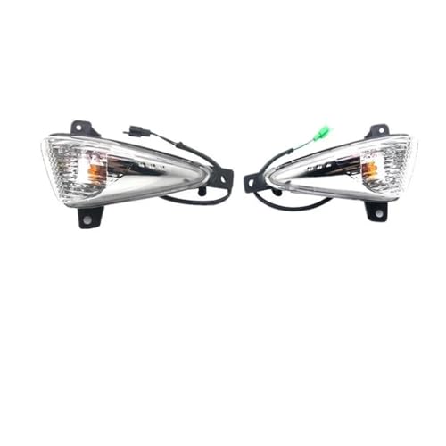 Indicateurs clignotants lumières de rechange moto 12V GW250 optique orange