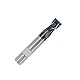 yg-1 eq571100 beschichteter hssco8 2 Flöte Slot-Bohrer Standard Länge