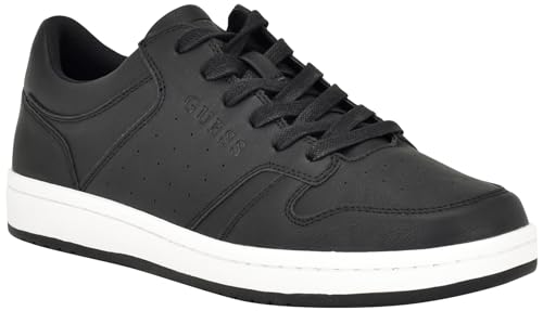 GUESS Lensa Basket Homme baskets haut de gamme aux finitions soignées