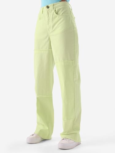 Image of The Souled Store Women's High Rise Regular Pants