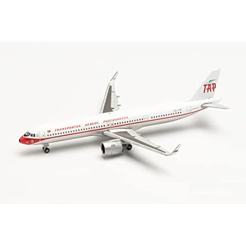 Herpa Tap Air Portugal Airbus A321neo-Modelo de avión Cover