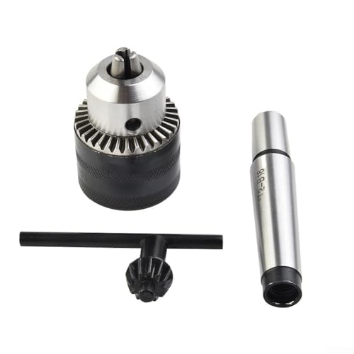 Mini tornio contropunta Chuck Tool con MT2 per applicazioni efficaci e accurate di perforazione