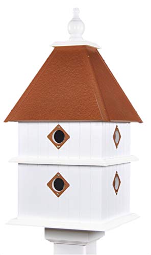 Paradise Birdhouses - Plantation House (Hammered Copper) #TOP1