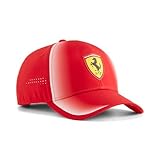 Puma Unisex Ferrari Replica Team Bb Cap Baseballkappe, Rot, Einheitsgröße