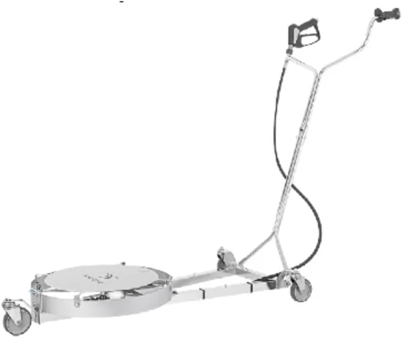 Mosmatic 80.611 high Pressure Hurricane HUR-520 21" min Clearance 6.5"