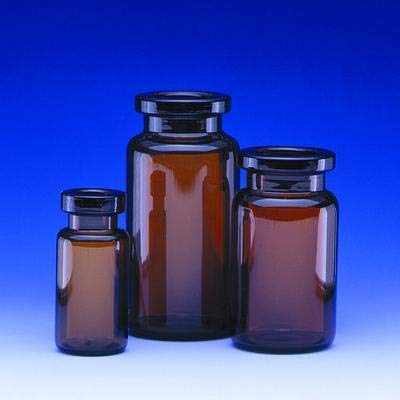 SERUM Clear Tube VIALS 10ML, 144/PK