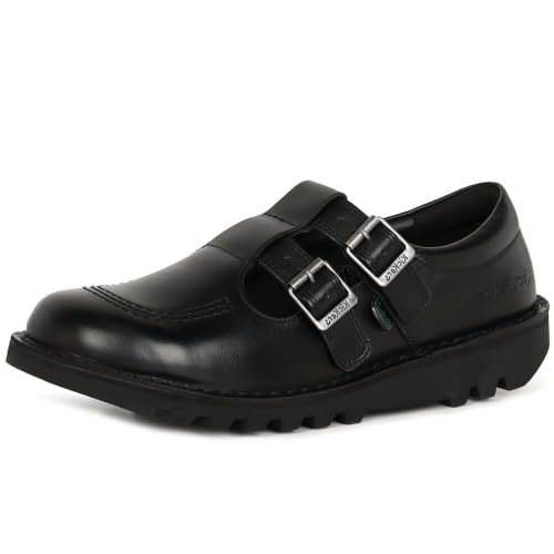 Imagen de Kickers Zapatos de Piel Doble Kick T Bar para Mujer